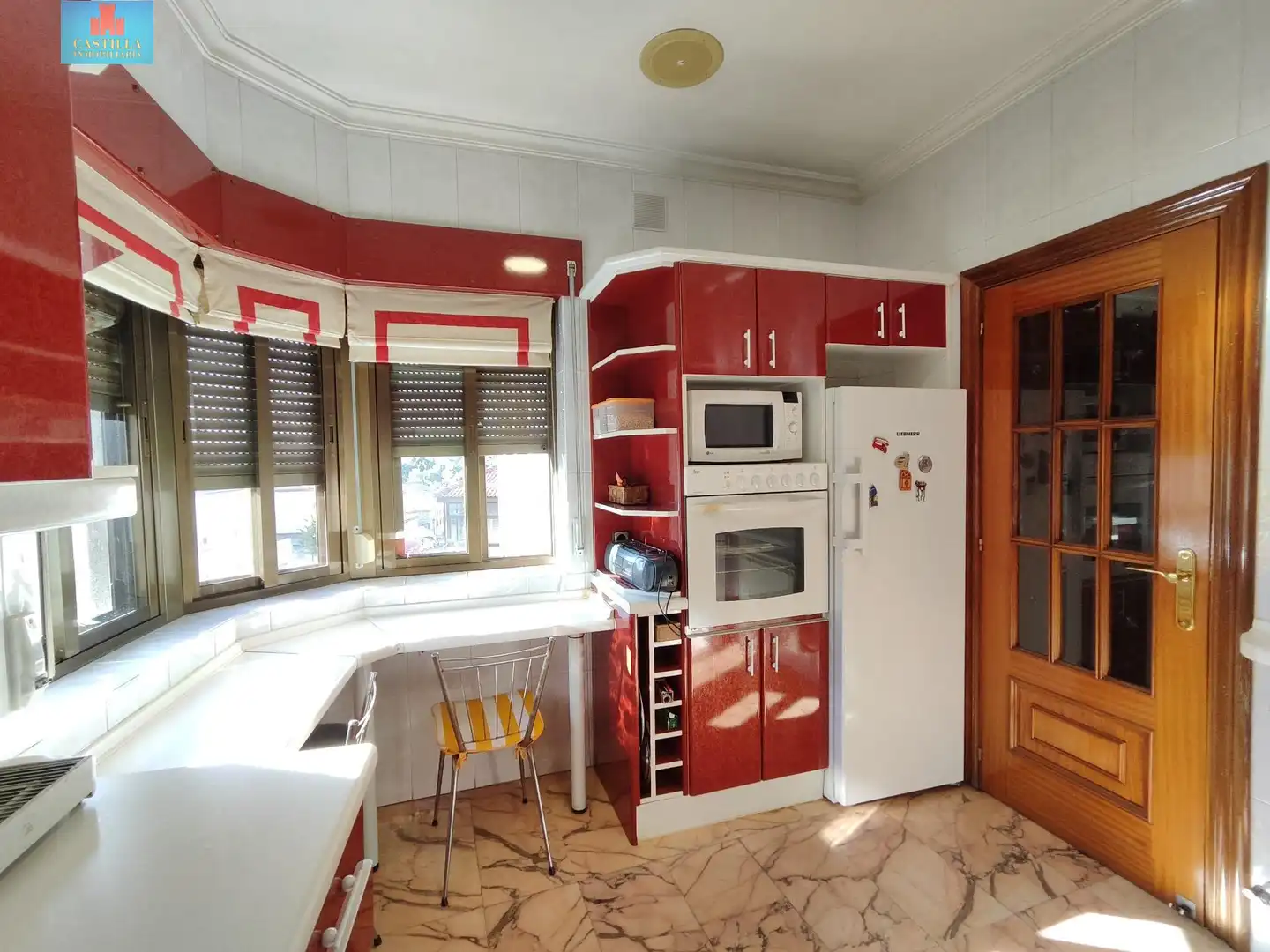 Cocina de Casa o chalet en venta en Ávila con Calefacción, Terraza y Trastero