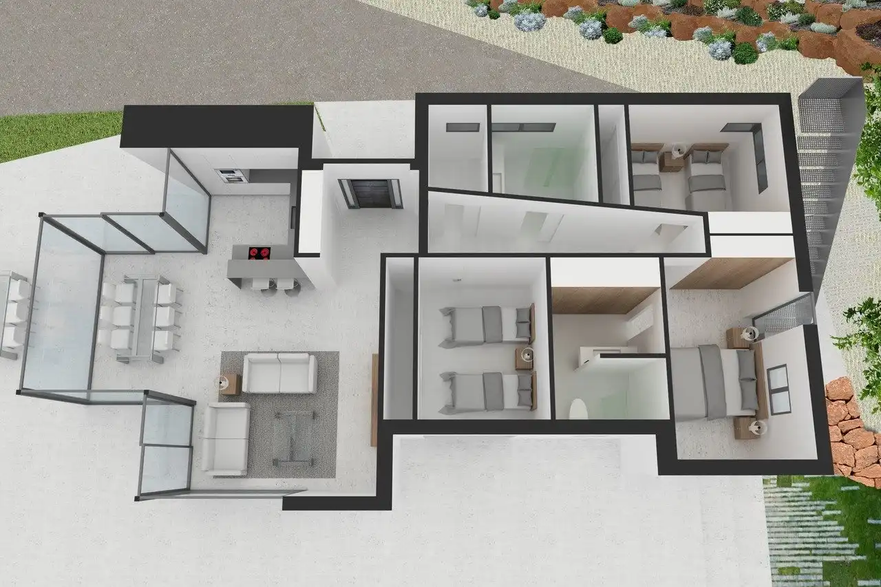 Houses for sale in Dénia  with Air Conditioner, Heating and Private garden