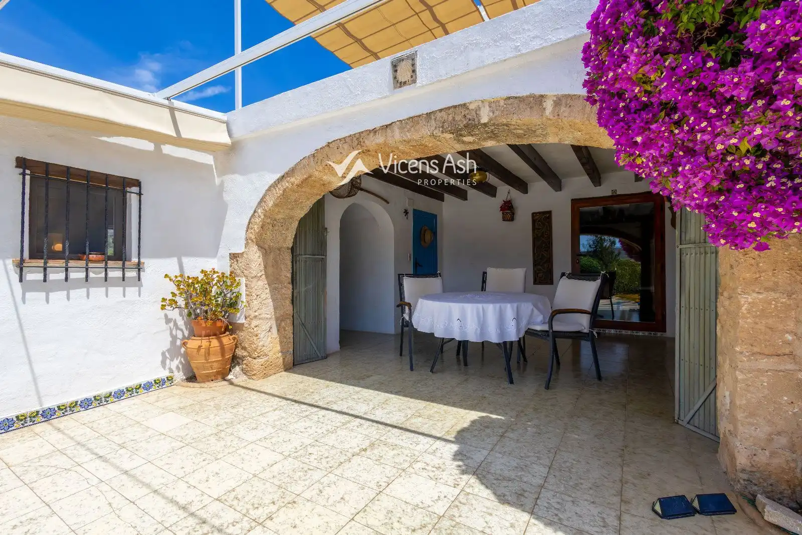 Terrace of Houses for sale in Jávea / Xàbia  with Storage room, Swimming Pool and Furnished