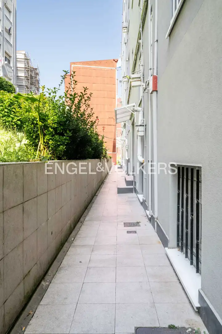 Terrasse von Wohnung zum Verkauf in Santander mit Heizung und Parkett