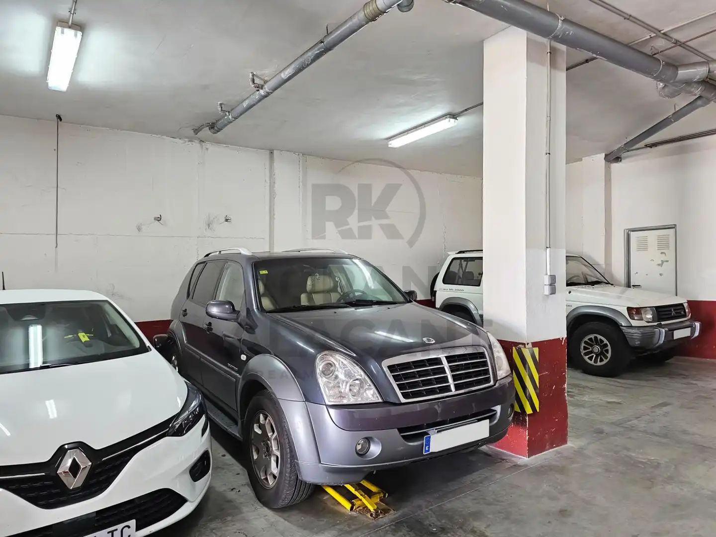 Parking de Apartamento en venta en Elche / Elx con Aire acondicionado, Calefacción y Terraza