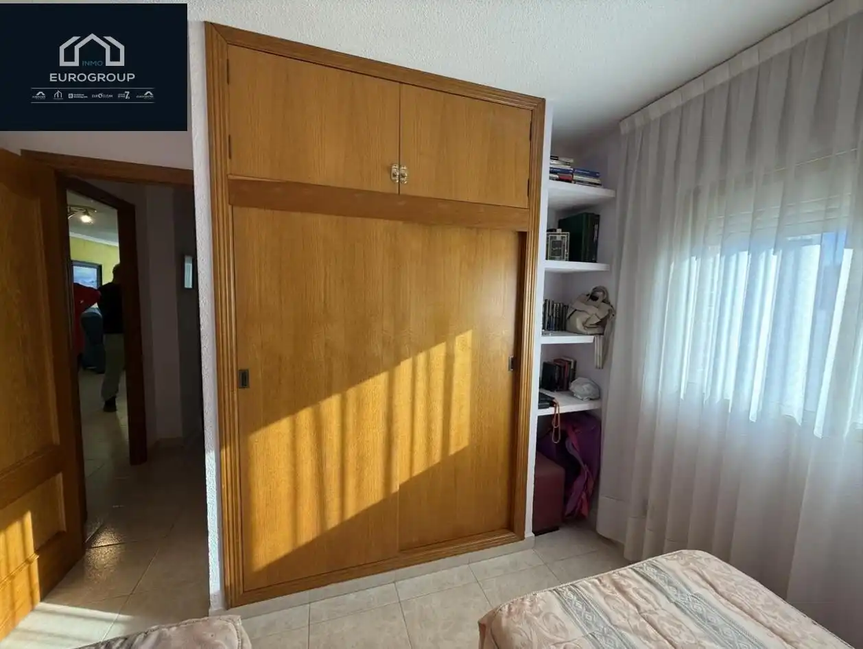 Bedroom of Apartments for rent in Benidorm  with Air Conditioner, Heating and Furnished