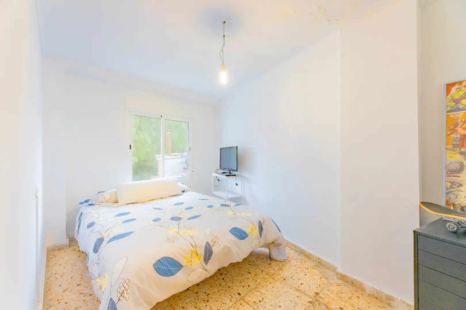Schlafzimmer von Einfamilien-Reihenhaus zum Verkauf in Alcalalí mit Klimaanlage