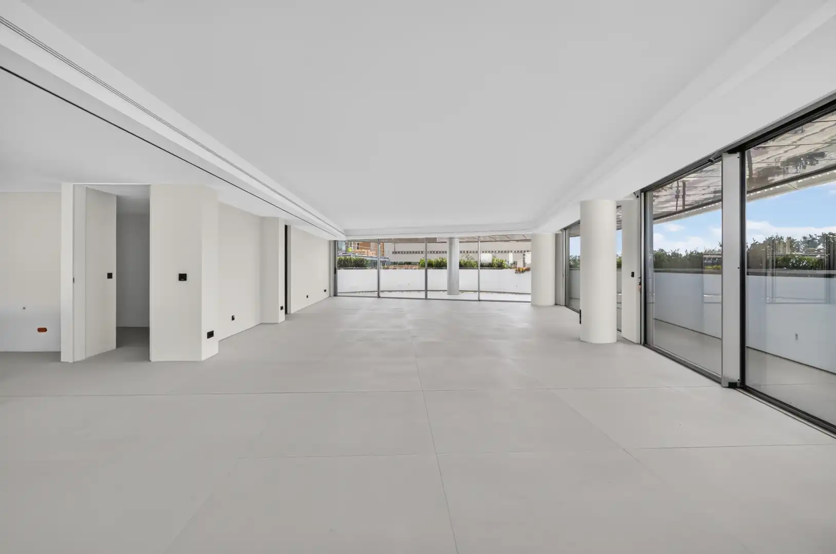 Appartamento di nuova costruzione con piscina in vendita a Passeig Joan Carles I 9