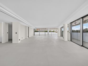 Appartamento di nuova costruzione con piscina in vendita a Passeig Joan Carles I 9