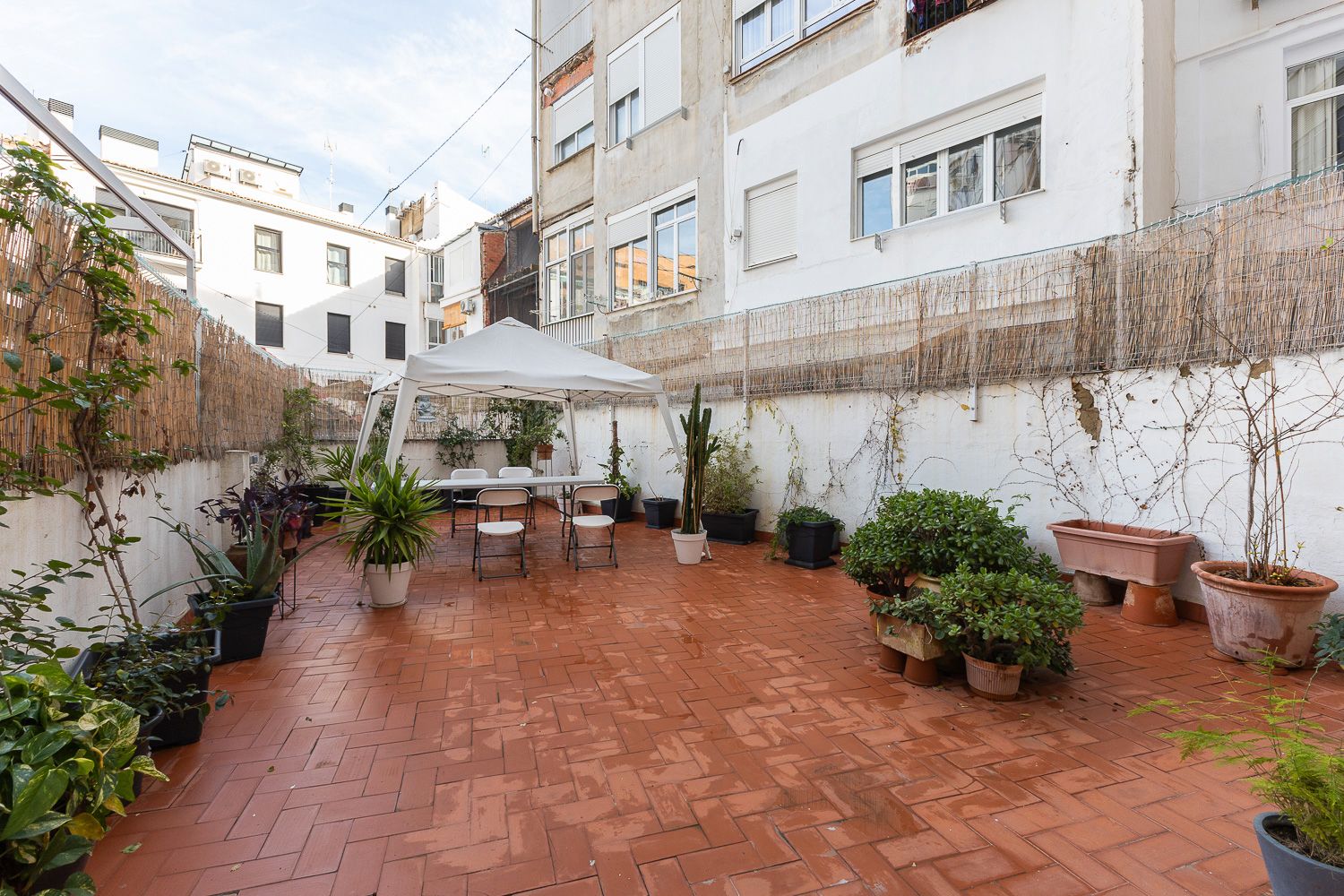 Terrace of Apartment for sale in  Valencia Capital  with Heating and Terrace