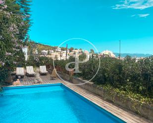 Swimming pool of Flat to rent in  Palma de Mallorca  with Heating, Private garden and Terrace