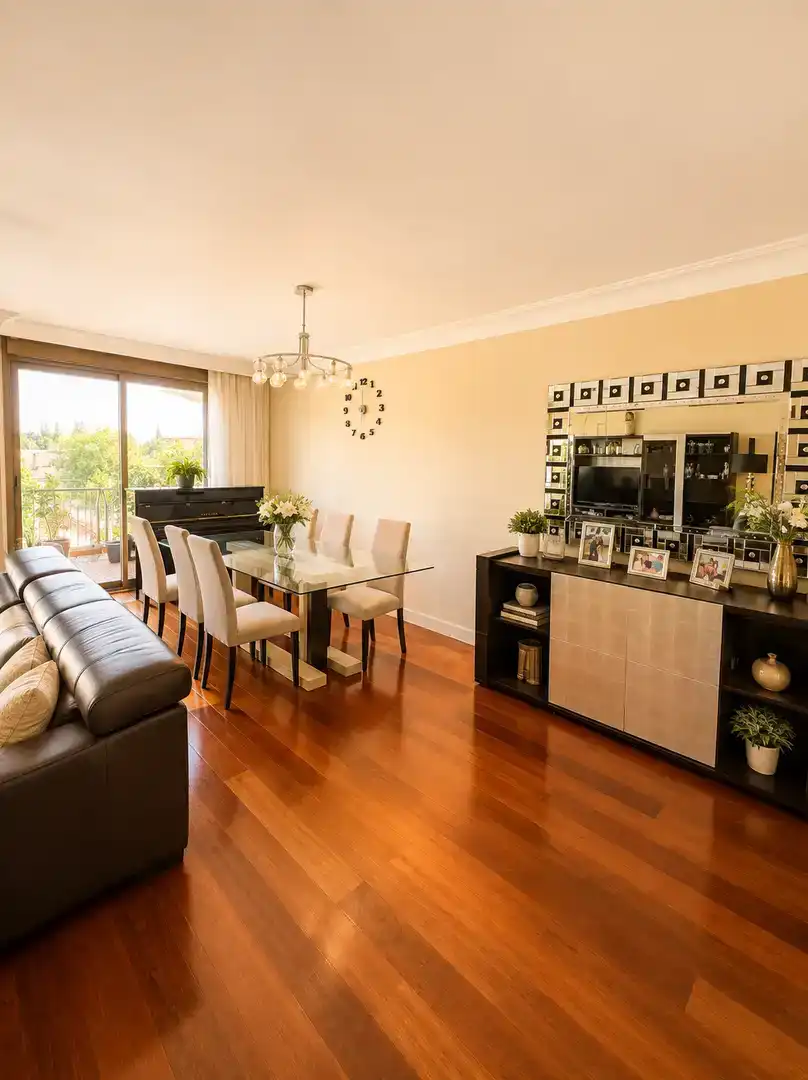 Dining room of Flat for sale in Majadahonda  with Air Conditioner, Terrace and Swimming Pool
