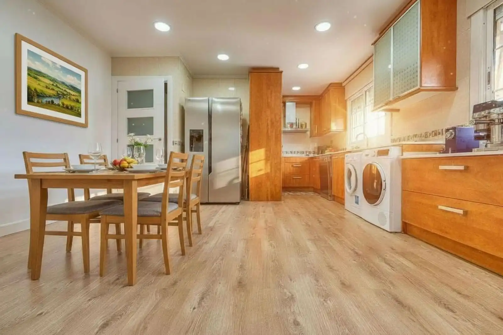 Kitchen of Detached homes for sale in Cerdanyola del Vallès  with Air Conditioner, Heating and Private garden