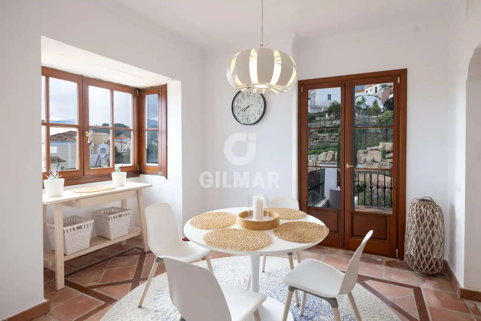 Comedor de Casa adosada en venta en Benahavís con Calefacción y Piscina