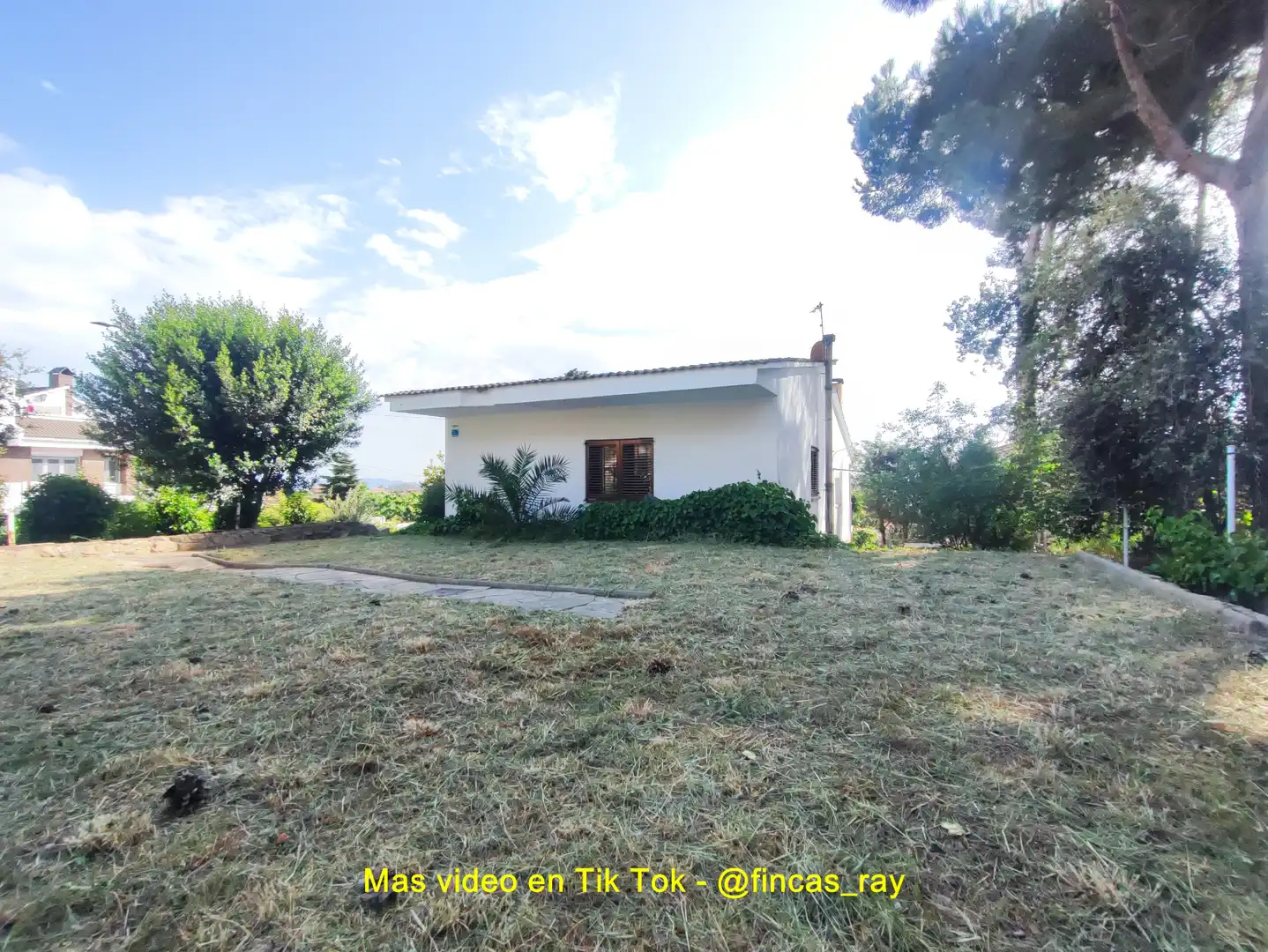 Jardí de Casa o xalet en venda en Caldes de Montbui amb Aire condicionat, Calefacció i Jardí privat