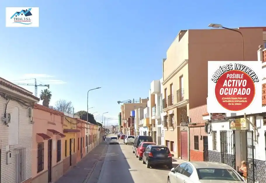 Vista exterior de Casa o chalet en venta en La Línea de la Concepción