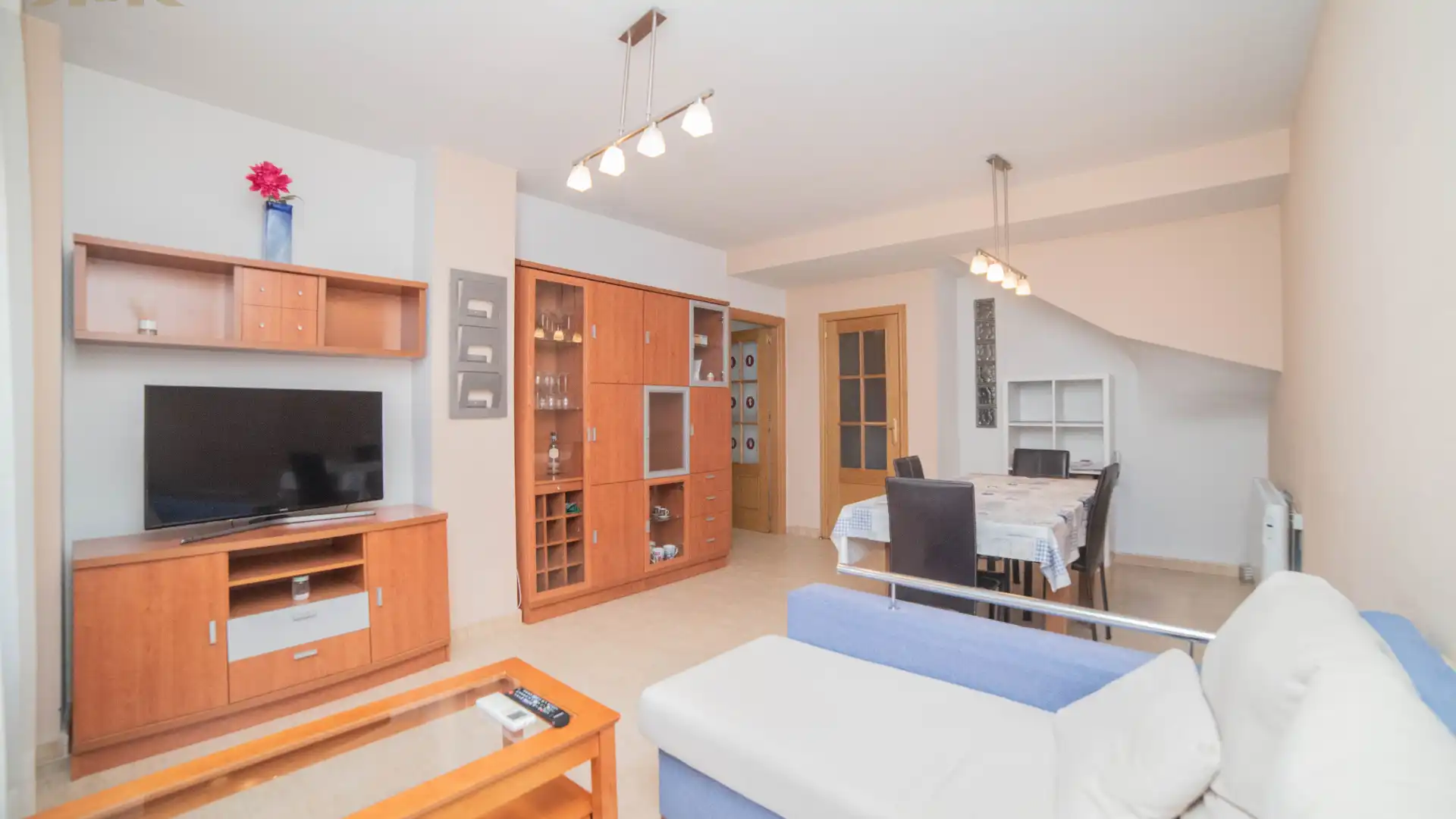 Wohnzimmer von Maisonette zum Verkauf in Valmojado mit Klimaanlage, Heizung und Abstellraum