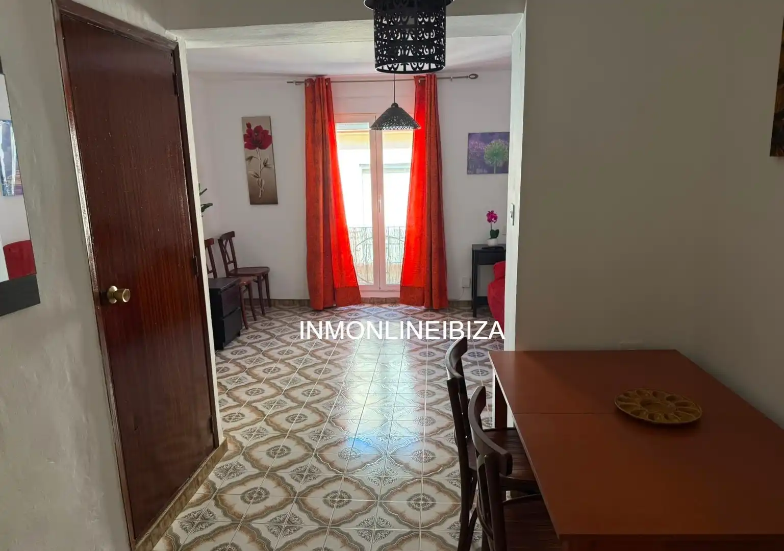 Vista exterior de Piso de alquiler en Tàrbena con Amueblado, Horno y Lavadora