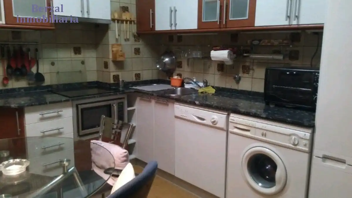 Kitchen of Flat for sale in  Logroño  with Balcony