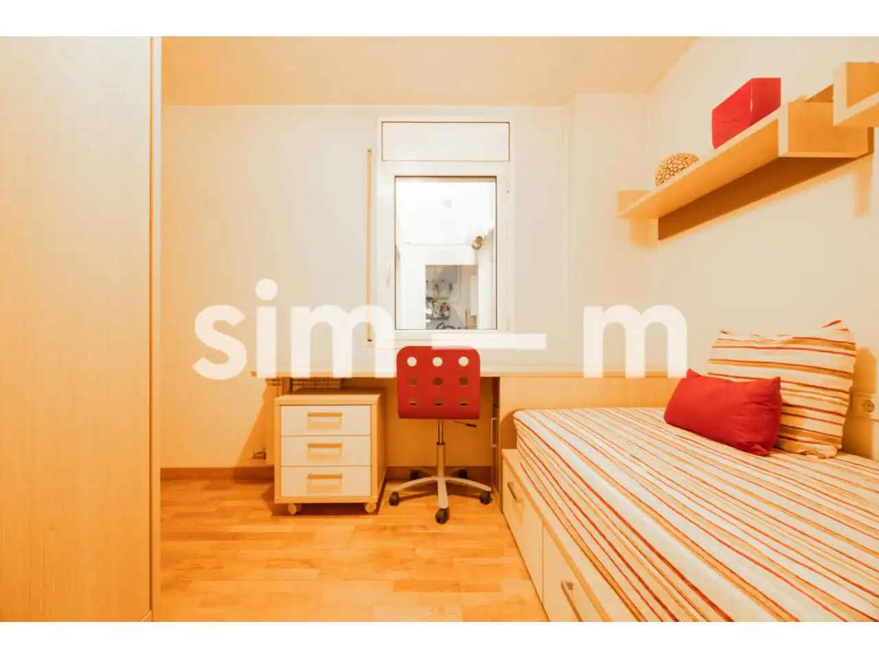 Habitación de Piso en venta en Vic con Calefacción, Amueblado y Balcón