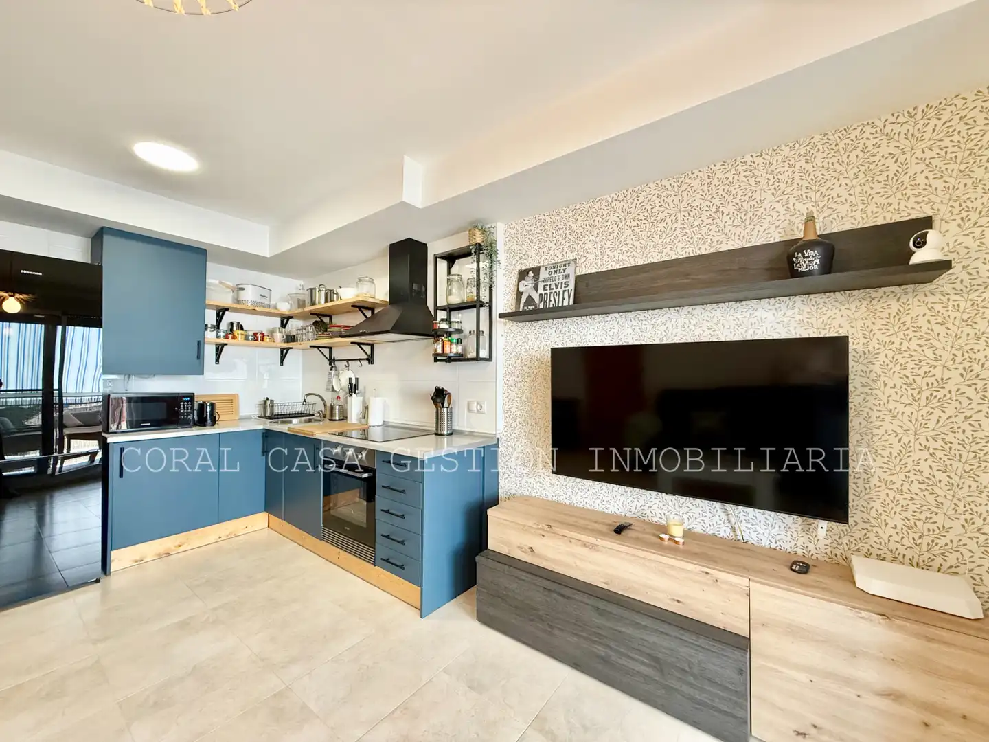 Kitchen of Apartments for rent in Chilches / Xilxes  with Terrace, Furnished and Oven