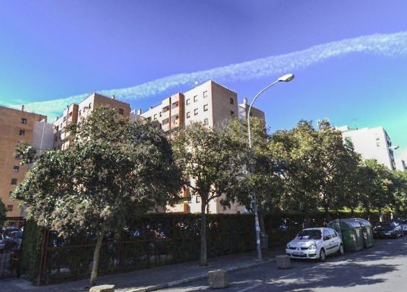 Vista exterior de Pis en venda en  Sevilla Capital