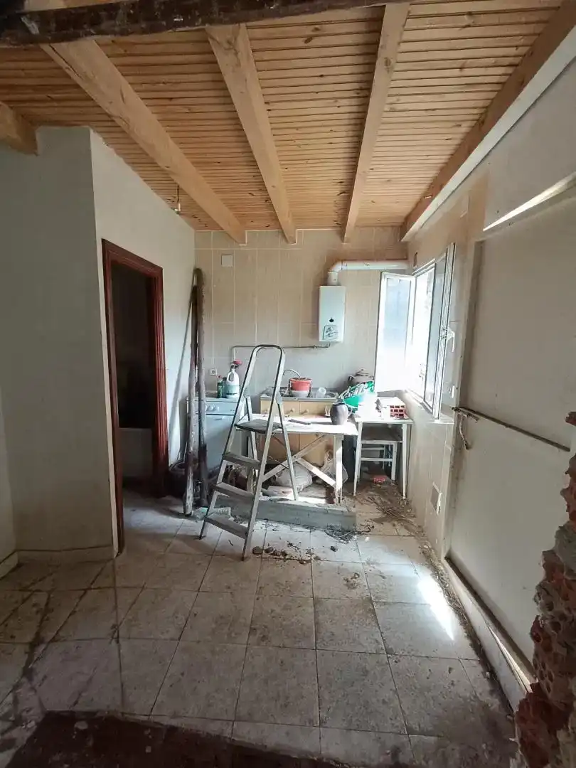 Cuina de Casa o xalet de lloguer en Calvarrasa de Abajo