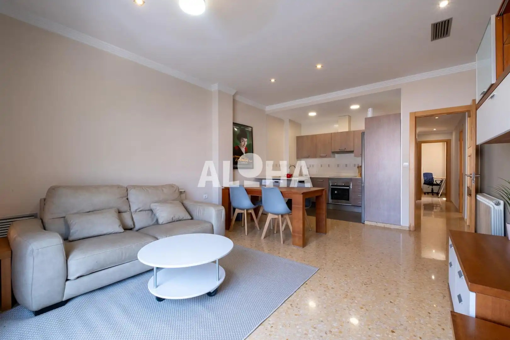 Vista exterior de Apartamento de alquiler en Moncada con Aire acondicionado, Calefacción y Amueblado