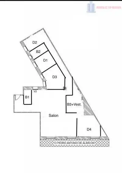 Piso en venta en Pedro Antonio de Alarcon 4, imagen 33