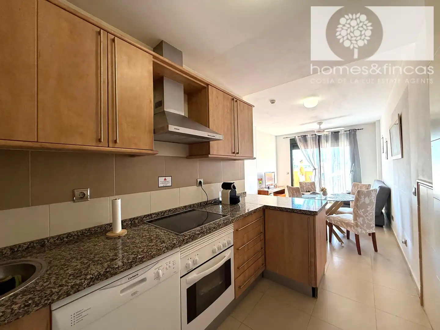 Cocina de Ático en venta en Ayamonte con Aire acondicionado, Amueblado y Piscina comunitaria