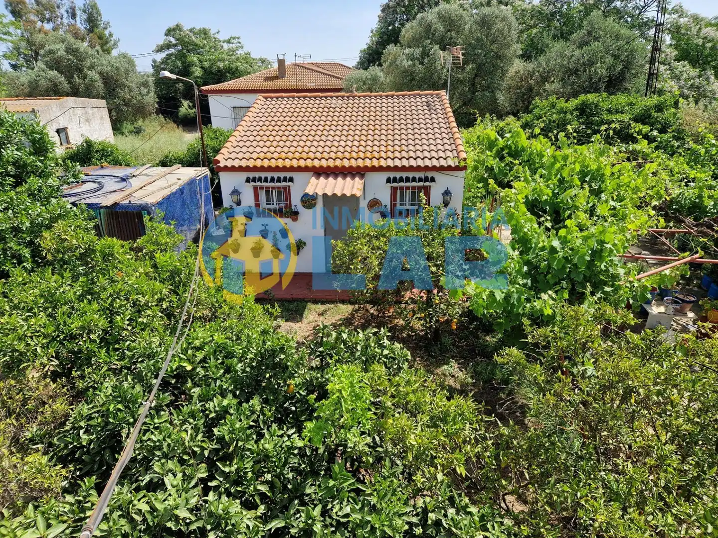 Garten von Haus oder Chalet zum Verkauf in Trigueros