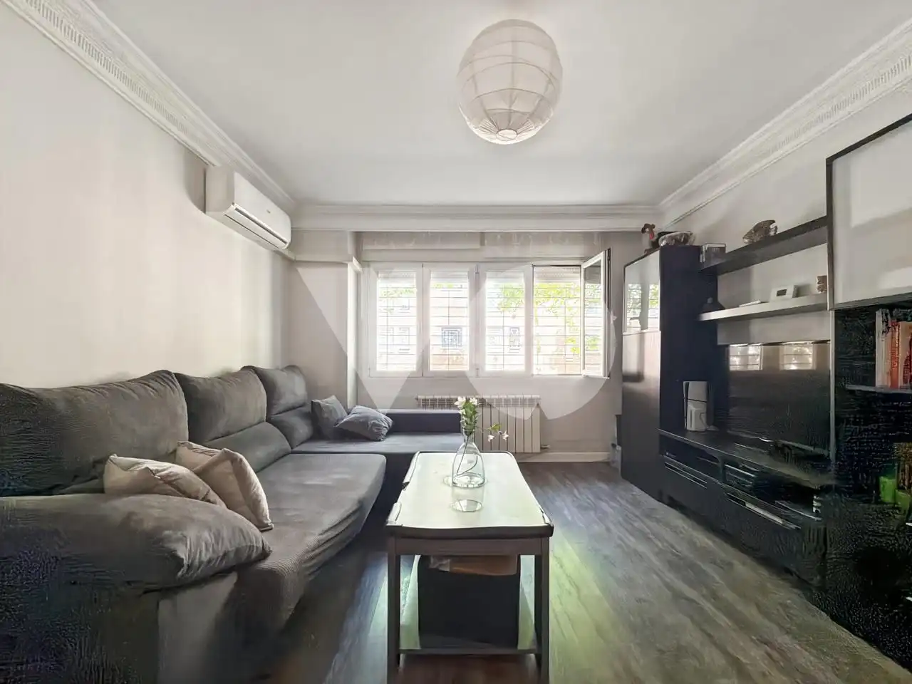 Living room of Flat for sale in San Sebastián de los Reyes  with Air Conditioner, Heating and Terrace