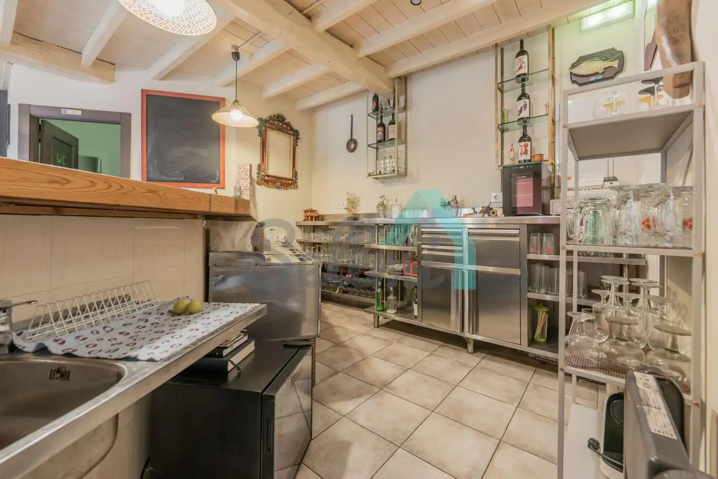Cocina de Casa o chalet en venta en Sobrescobio con Calefacción, Jardín privado y Terraza