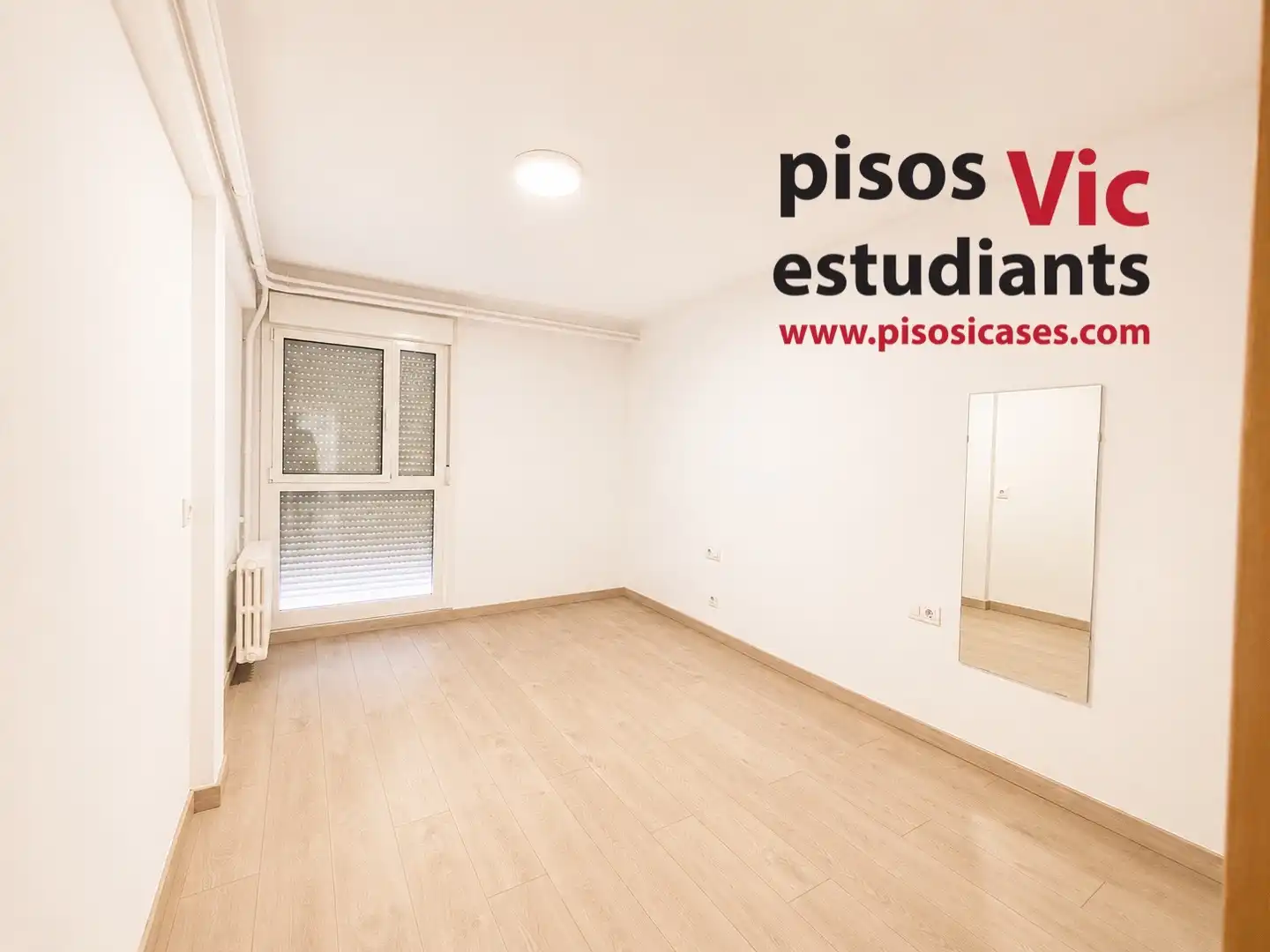 Habitación de Piso de alquiler en Vic con Calefacción, Amueblado y Horno