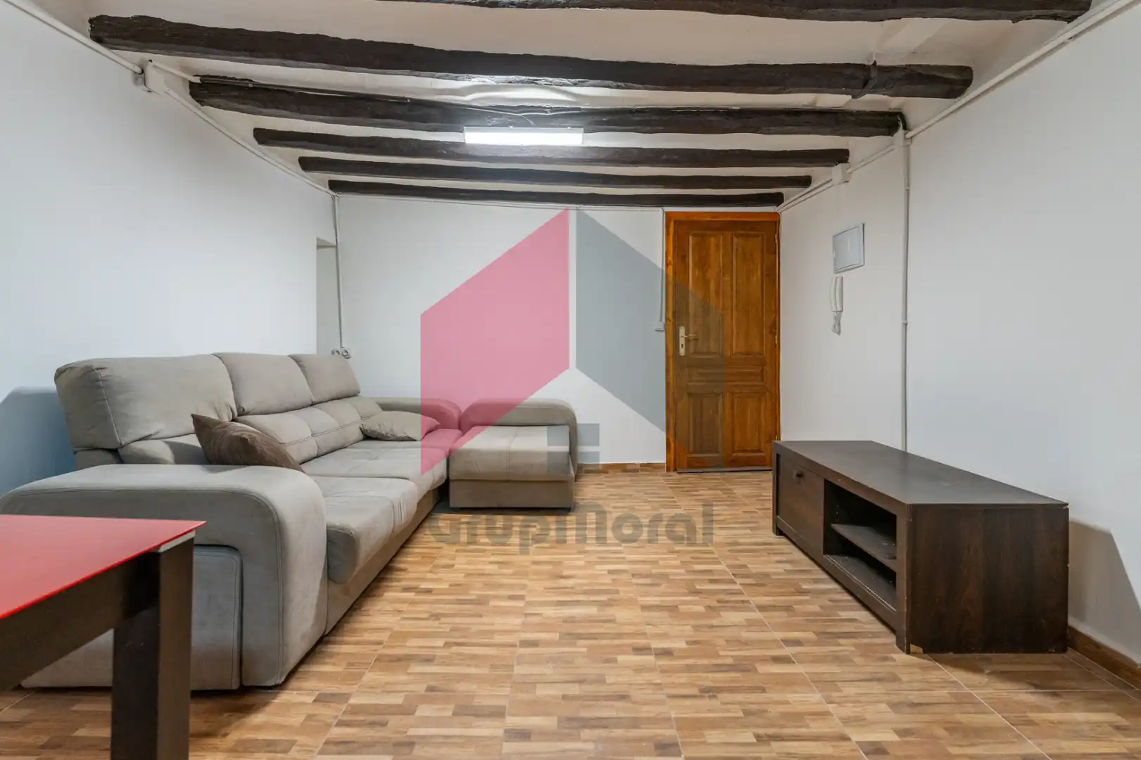 Sala d'estar de Casa o xalet en venda en Alcover amb Moblat i Balcó