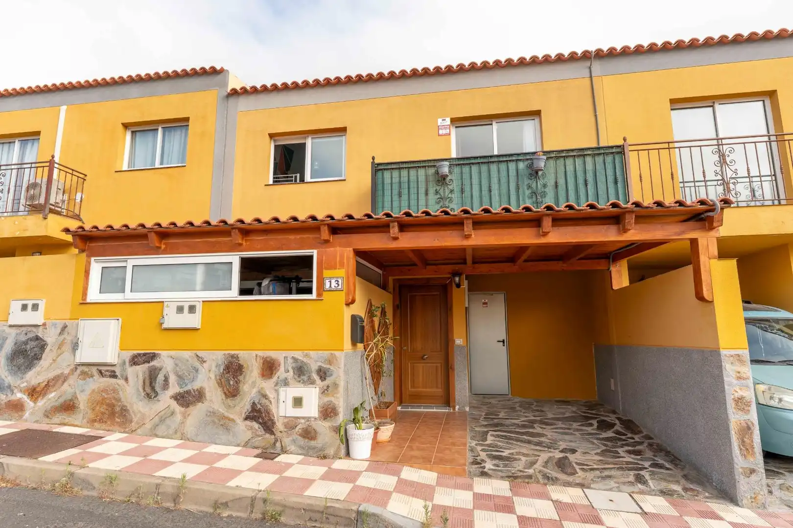 Casa adosada de lloguer a Calle ISLA DE FUERTEVENTURA, Arico