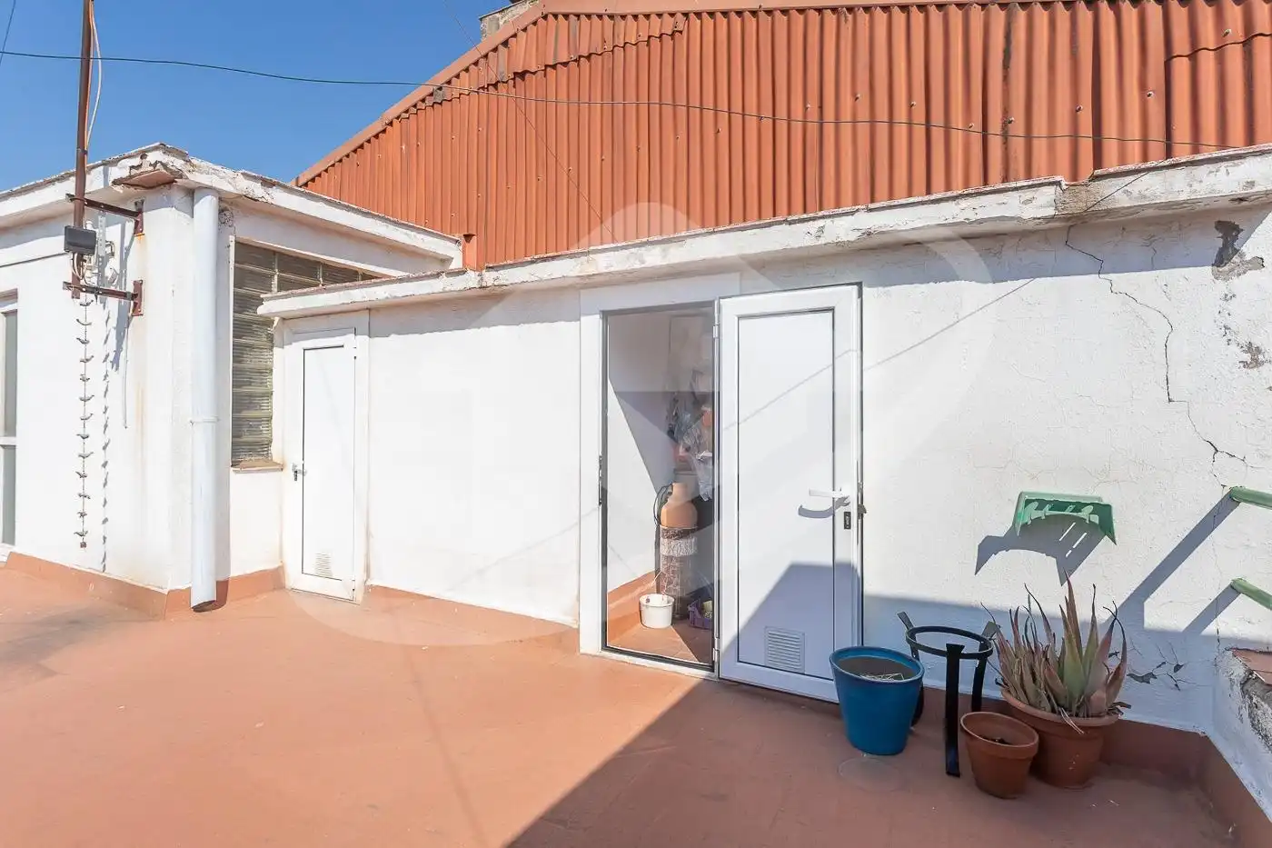 Vista exterior de Pis en venda en Cerdanyola del Vallès amb Calefacció, Terrassa i Traster