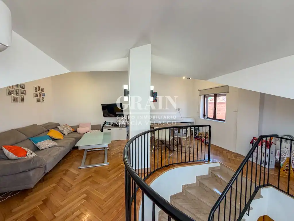Sala de estar de Casa o chalet en venta en Albacete con Aire acondicionado, Calefacción y Jardín privado