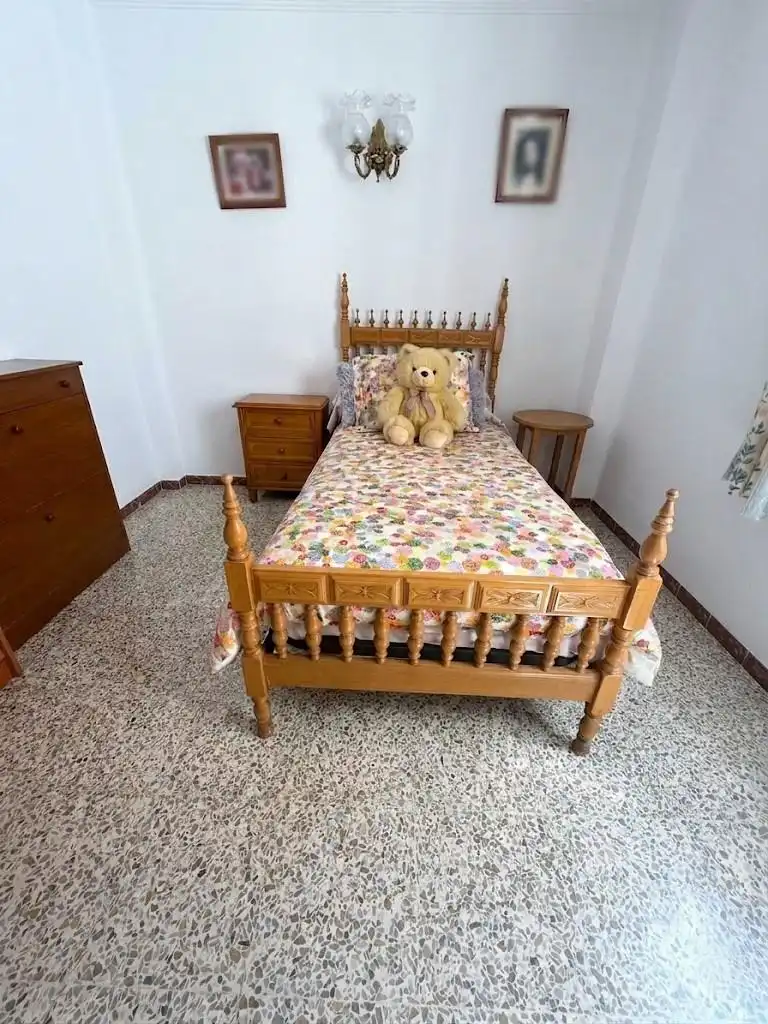 Bedroom of Flat for sale in Málaga  with Air Conditioner, Heating and Terrace