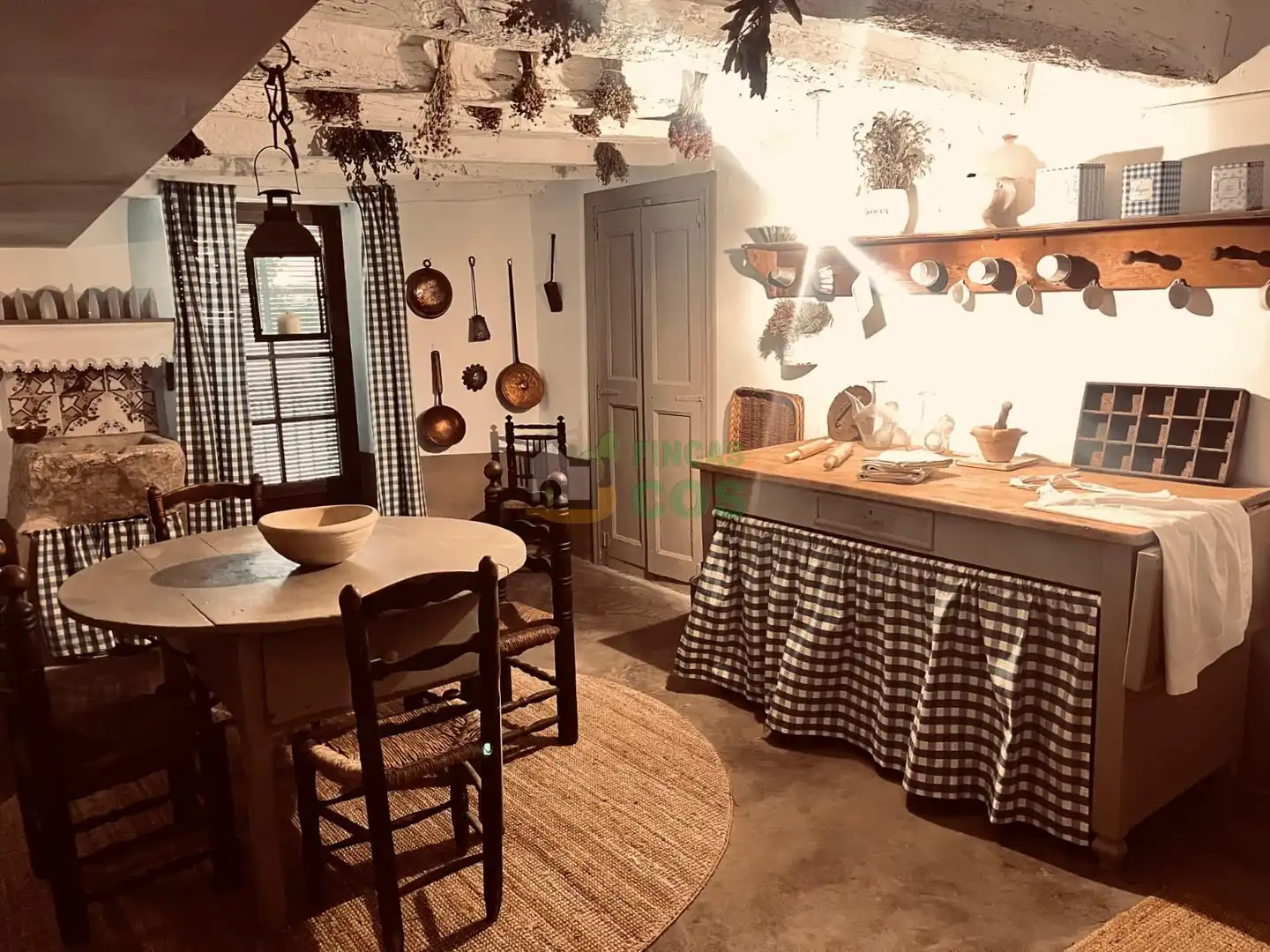 Cocina de Casa o chalet en venta en Cervera con Jardín privado, Terraza y Piscina