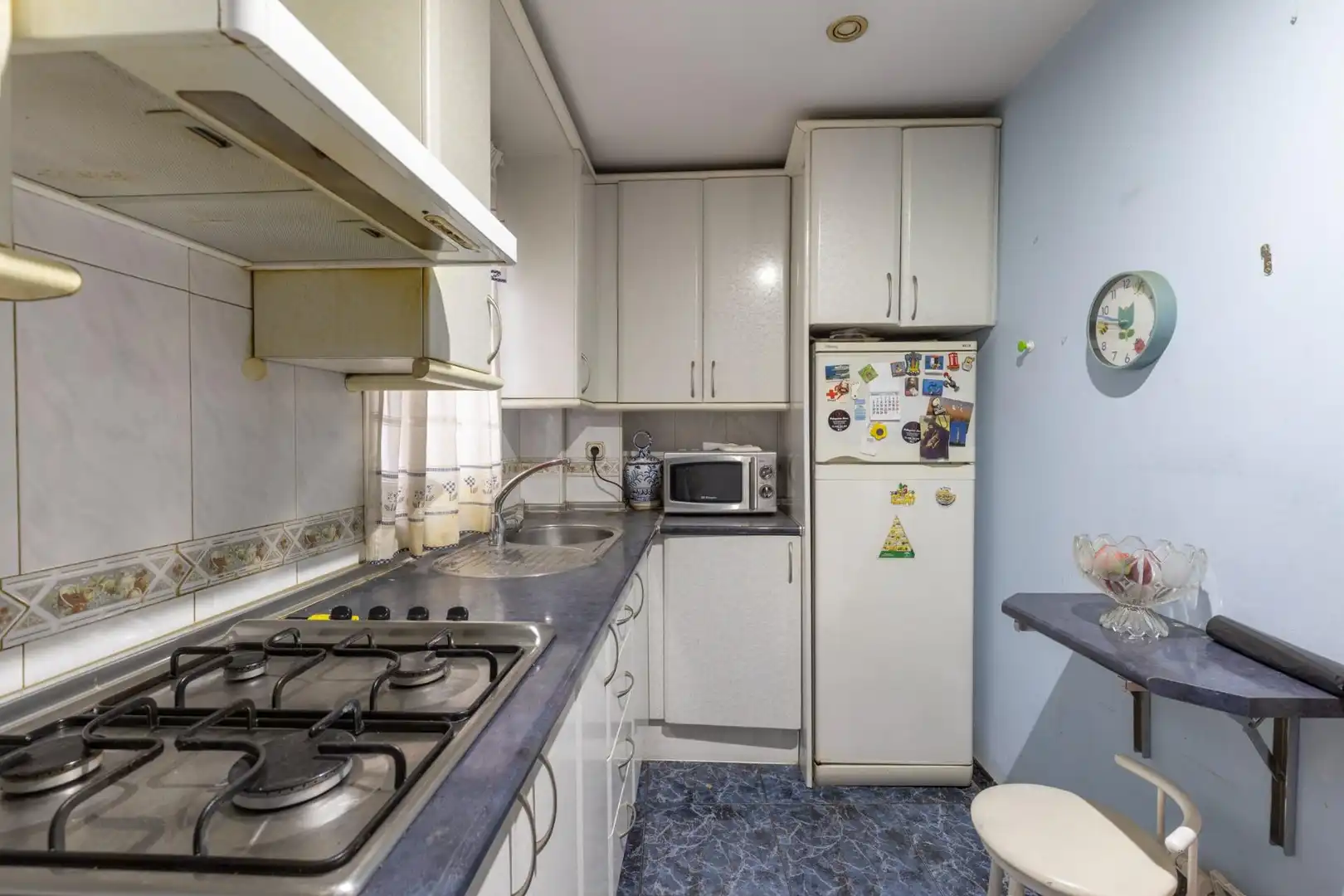 Küche von Wohnung zum Verkauf in Granada mit Balkon