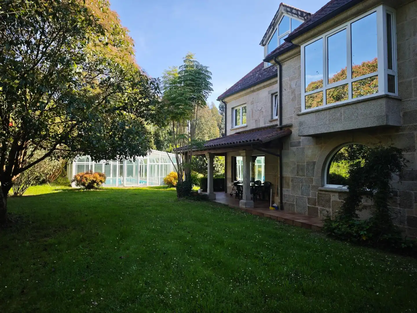 Exterior view of Houses for sale in Vilarmaior  with Heating, Private garden and Storage room