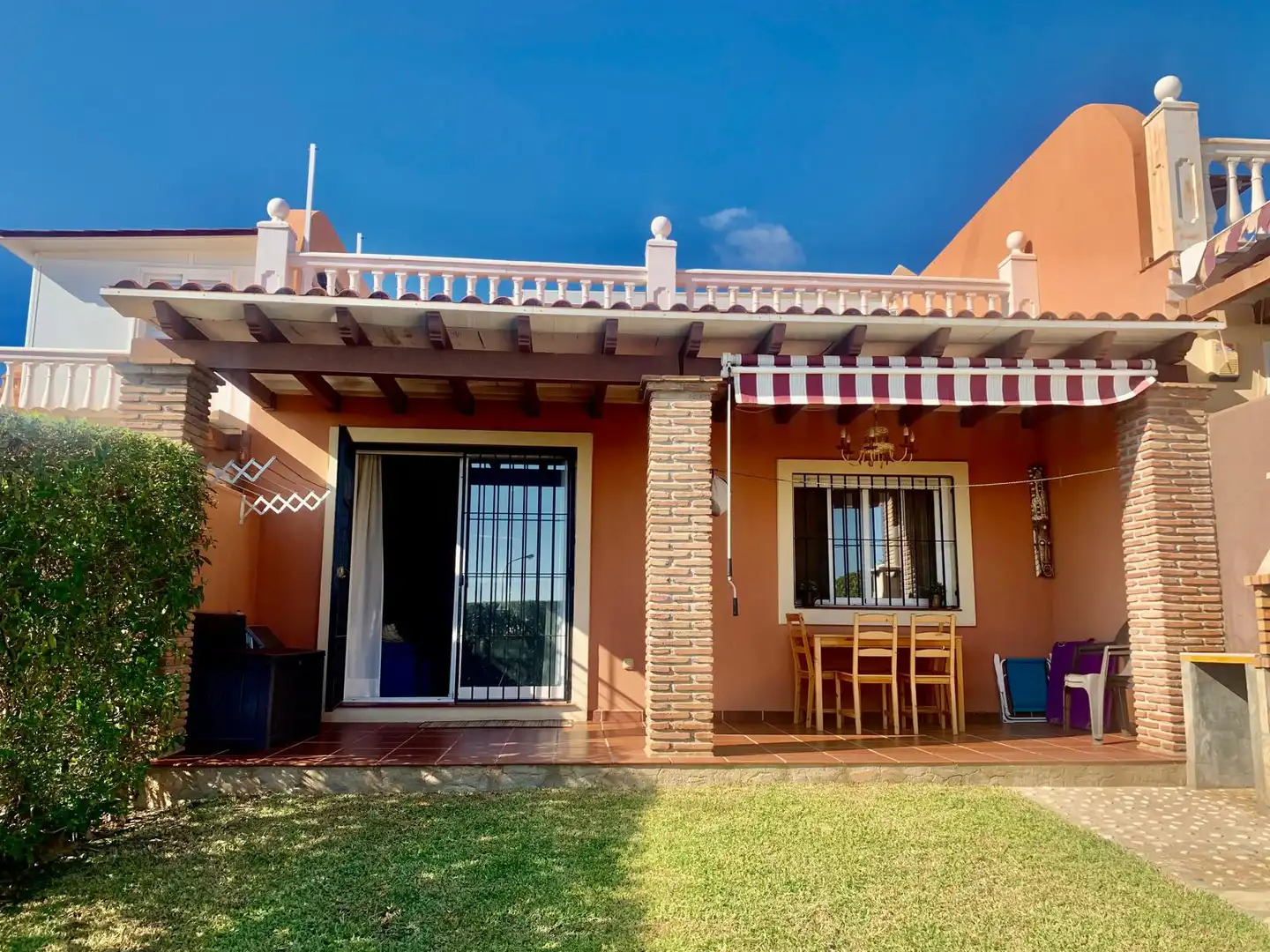 Jardín de Casa o chalet en venta en Torrox con Aire acondicionado, Calefacción y Jardín privado