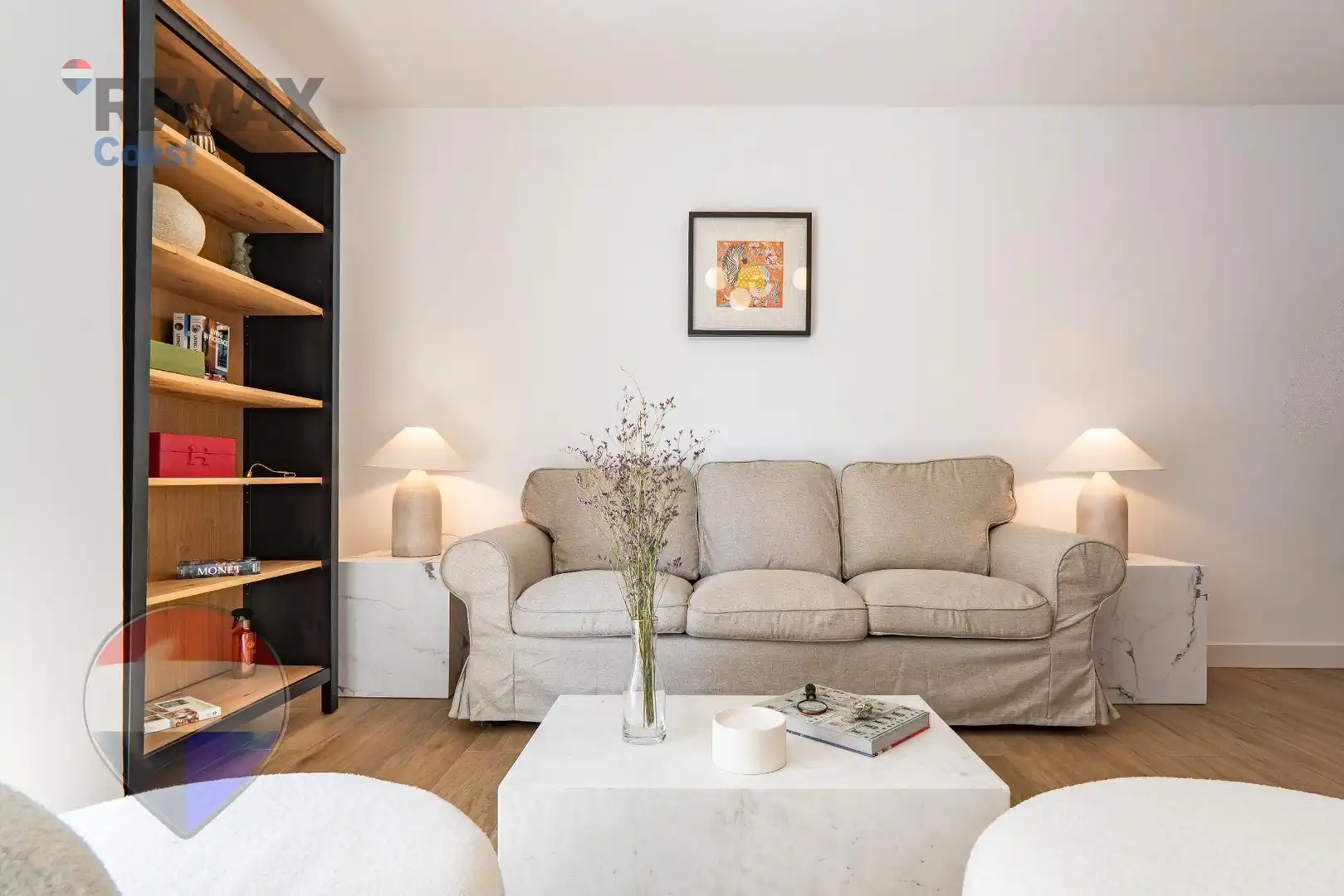 Sala de estar de Dúplex en venta en Rincón de la Victoria con Amueblado y Balcón
