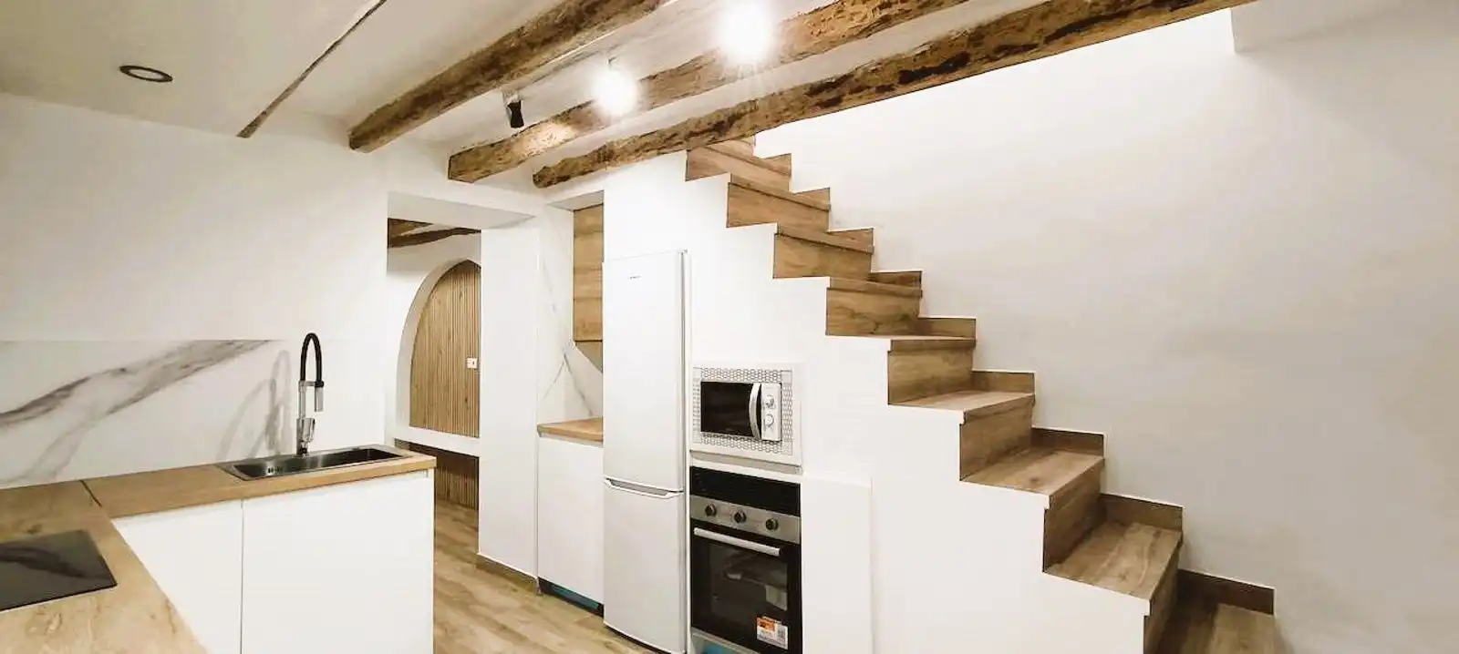 Cocina de Casa o chalet en venta en Centre