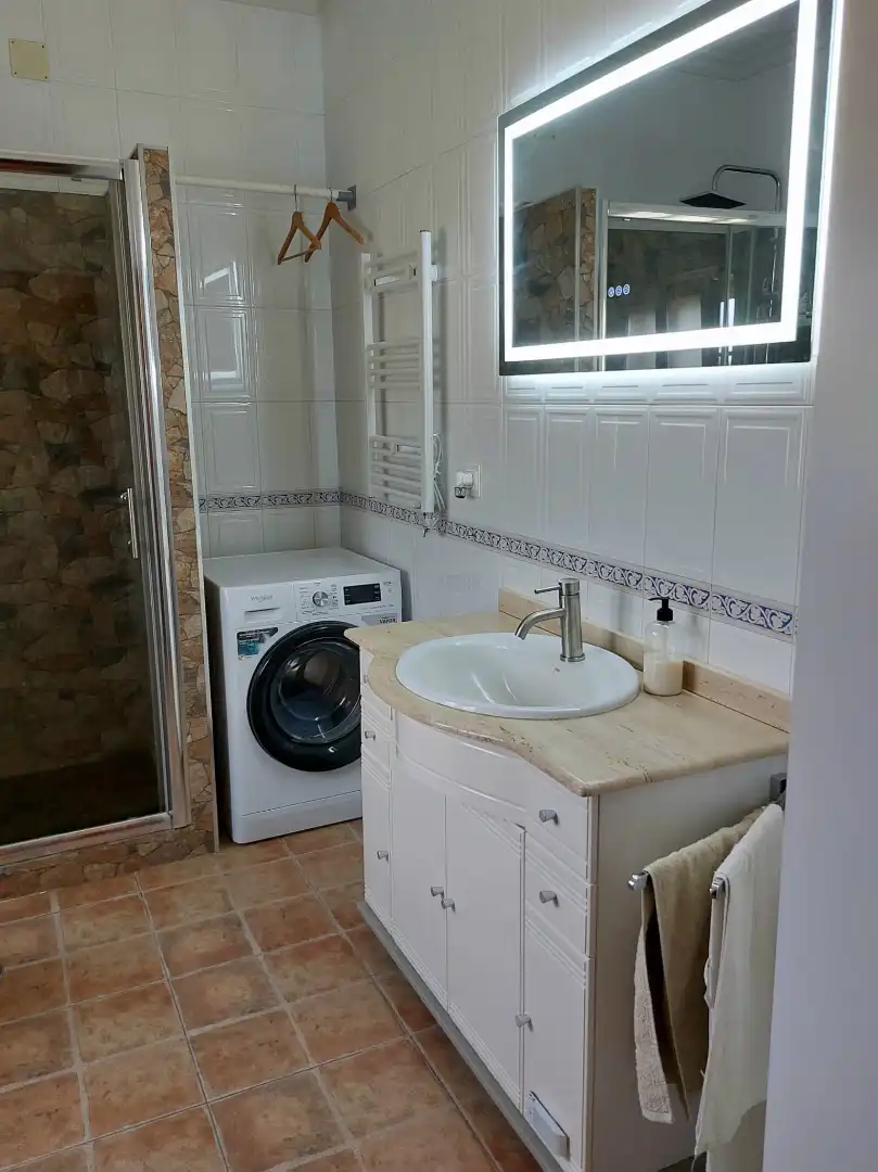 Bathroom of Country homes for rent in Argamasilla de Calatrava, Ciudad Real
