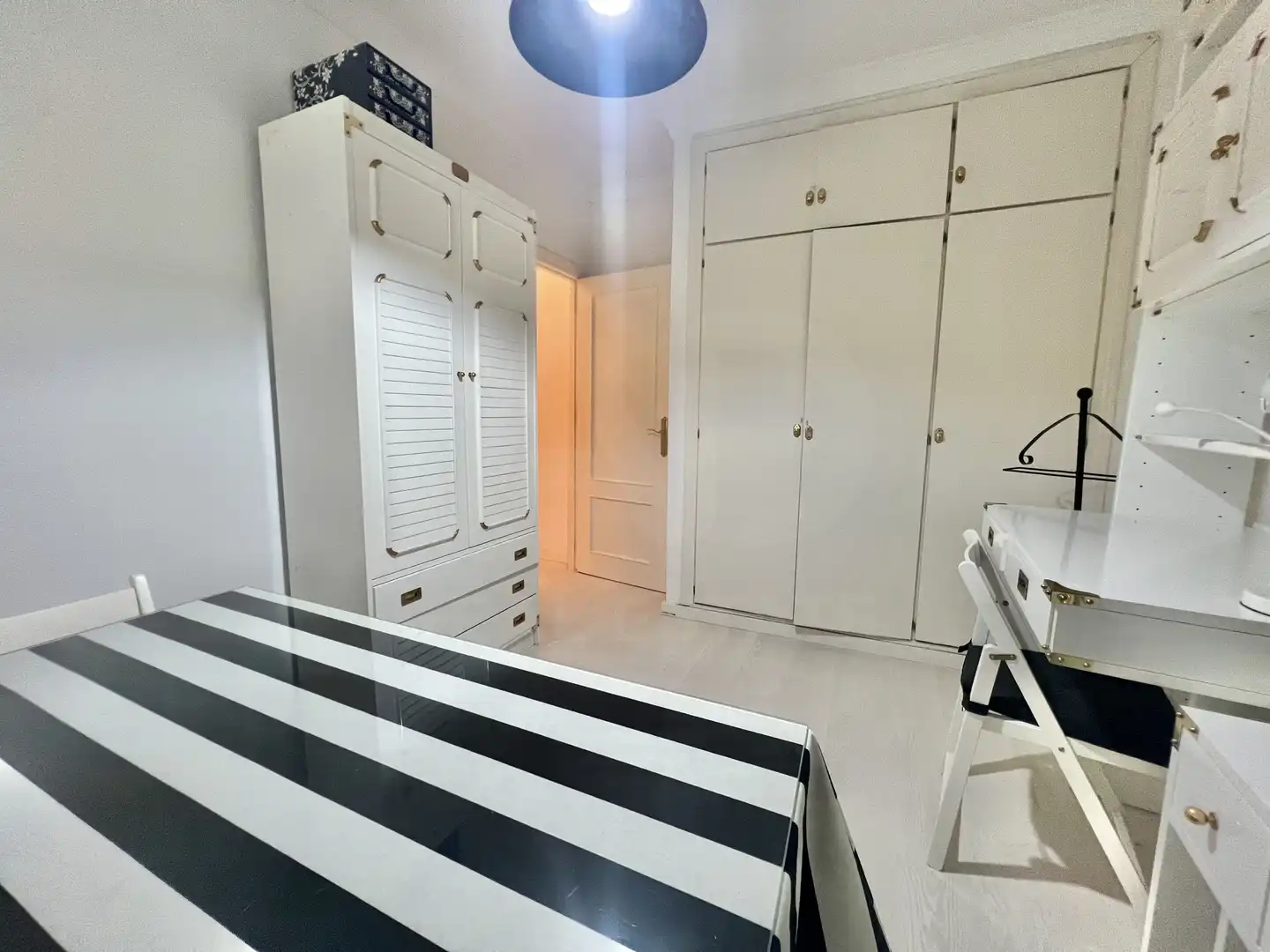 Bedroom of Flat for sale in Ronda  with Air Conditioner and Terrace