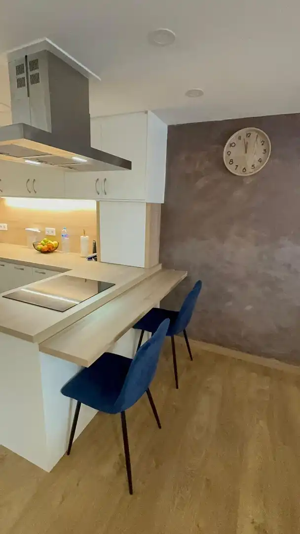 Kitchen of Detached homes for rent in Mutxamel  with Air Conditioner, Private garden and Parquet flooring