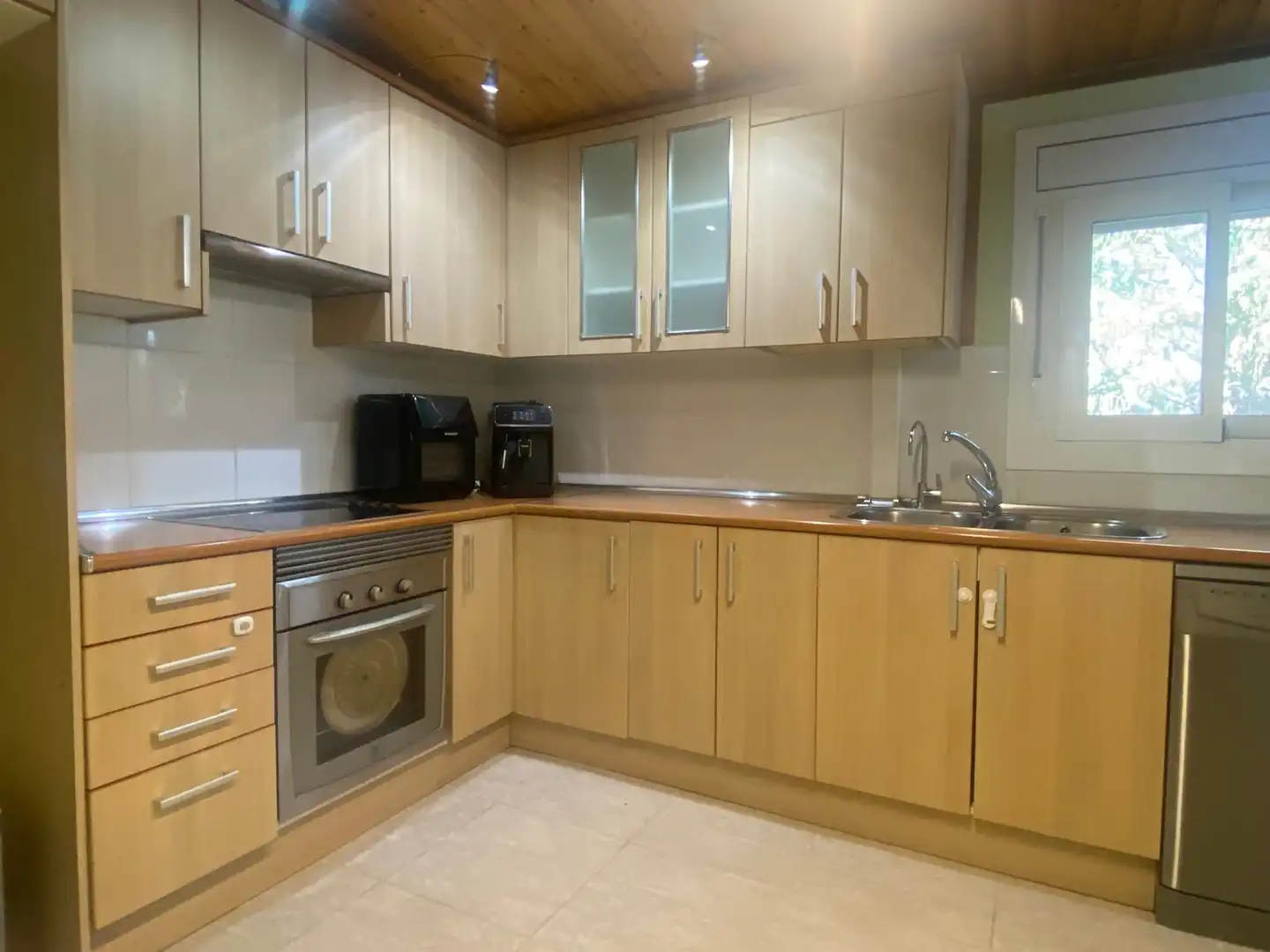 Cocina de Casa o chalet en venta en Olivella con Aire acondicionado, Calefacción y Jardín privado