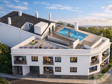 Mini appartamento con piscina in vendita a Lo Pagán