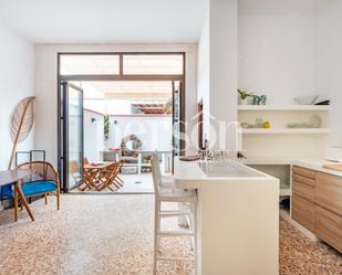 Kitchen of Planta baja to rent in  Valencia Capital  with Heating, Terrace and Storage room