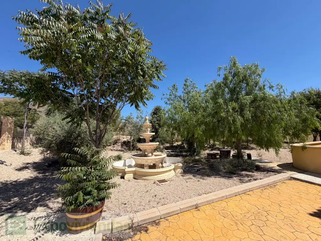 Jardín de Casa o chalet en venta en Jumilla con Jardín privado, Terraza y Piscina