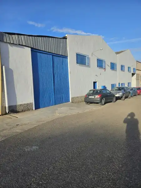 Parking de Nave industrial en venta en Navas del Sepillar