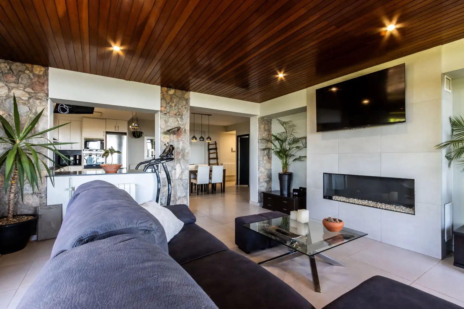 Living room of Houses for sale in Matadepera  with Heating, Terrace and Storage room